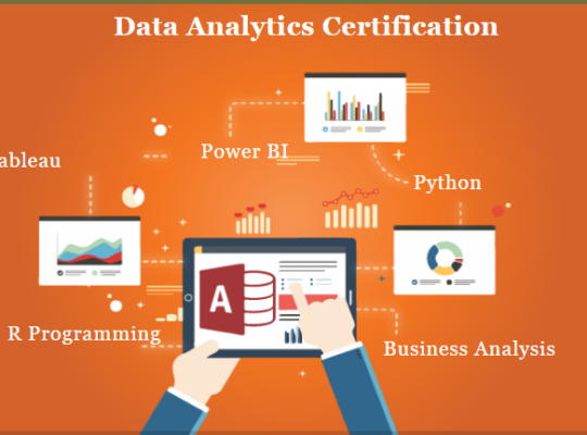Data Analyst Training Course in Delhi,110027. Best