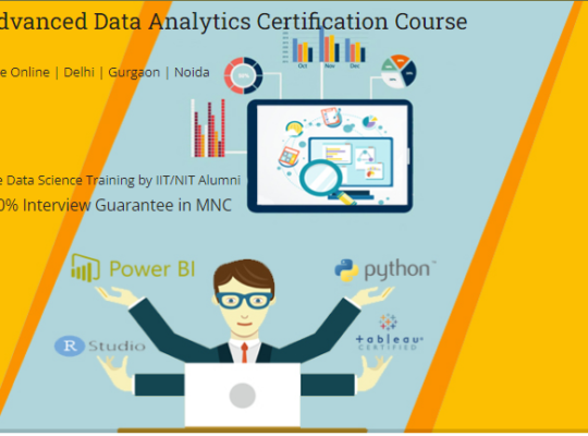 Data Analyst Training Course in Delhi, 110002.
