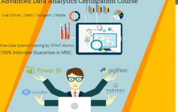 Job Oriented Data Analyst Course in Delhi, 110043.