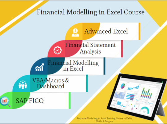Financial Modeling Certification Course in Delhi.1