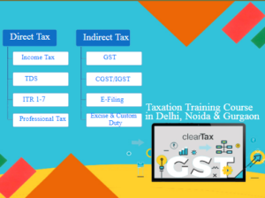 Best GST Practical Course in Delhi,110065, [GST
