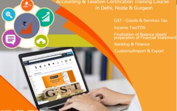 GST Certification Course in Delhi, SLA 110094,
