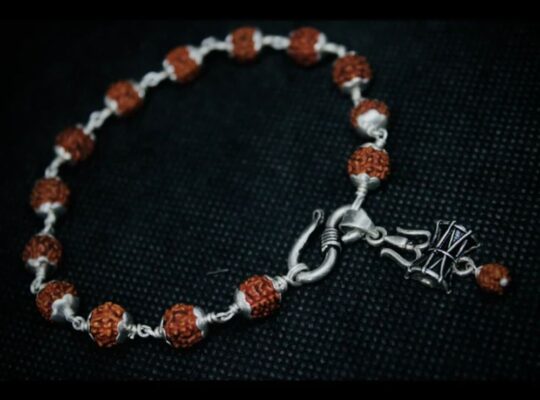Rudraksha Bracelets for Men: A Perfect Blend of Tr