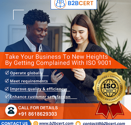 ISO 9001 Certification Services in Dubai
