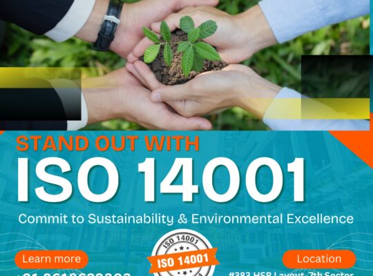 ISO 14001 Services in Dubai