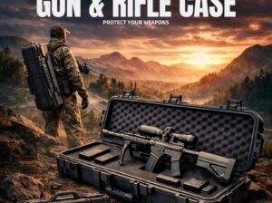 Gun Rifle Case & Waterproof Hard Carry Case