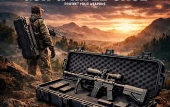Gun Rifle Case & Waterproof Hard Carry Case