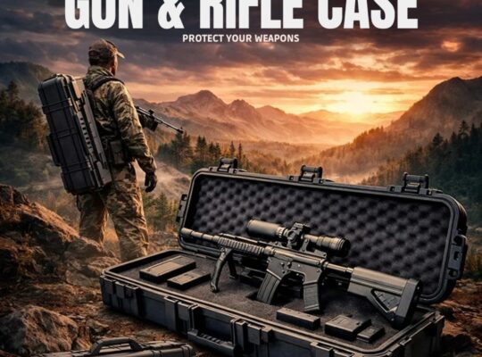 Gun Rifle Case & Waterproof Hard Carry Case