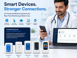 Digital Electronic Stethoscope Smarter Diagnostics
