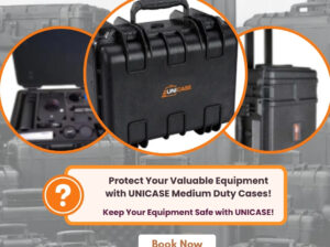 Premium Drone Equipment Cases & Tool Carry Cases