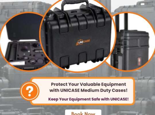 Premium Drone Equipment Cases & Tool Carry Cases
